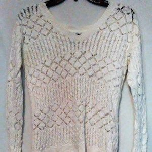 White Knit Sweater